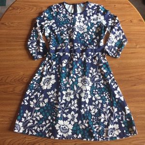 Draper James Floral Fit N Flare Dress